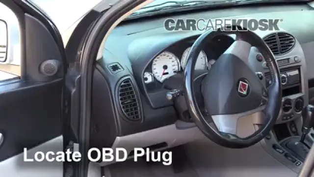 2004 Saturn Vue 3.5L V6 Compruebe la luz del motor Diagnosticar